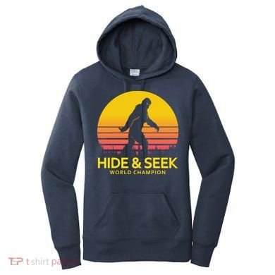 Hide and Seek World Champion Sasquatch Women's Hoodie