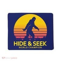 Hide and Seek World Champion Sasquatch Mousepad thumb 0
