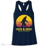 Hide and Seek World Champion Sasquatch Women's Tank Top thumb 0