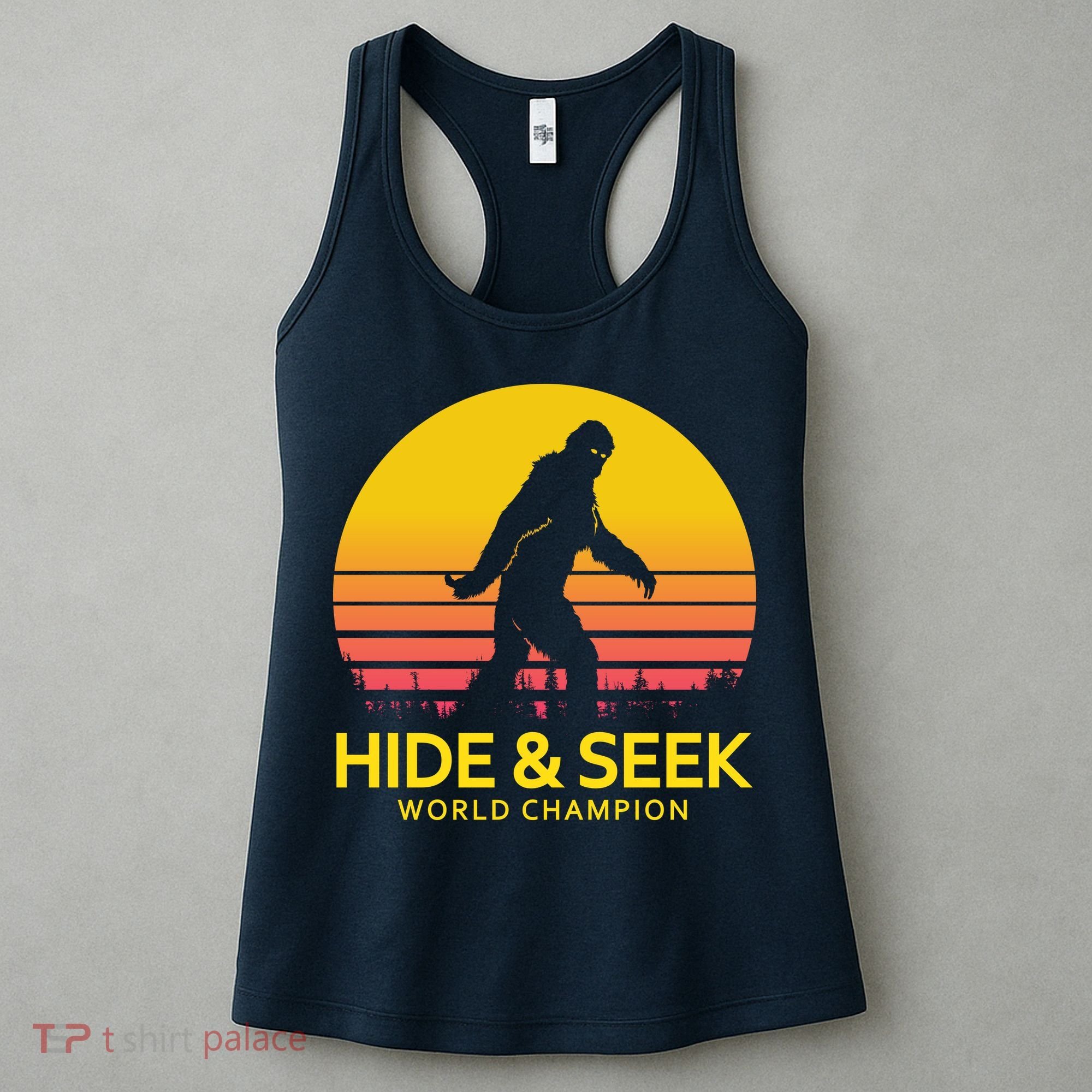 Hide and Seek World Champion Sasquatch Women's Tank Top