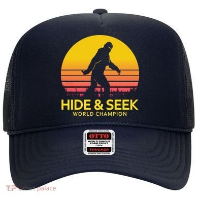Hide and Seek World Champion Sasquatch Hat