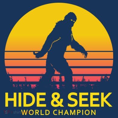 Hide and Seek World Champion Sasquatch Hat