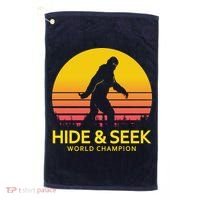 Hide and Seek World Champion Sasquatch Golf Towel thumb 0