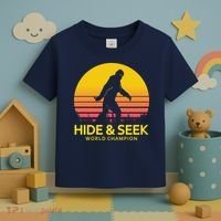 Hide and Seek World Champion Sasquatch Toddler T-Shirt thumb 3
