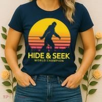 Hide and Seek World Champion Sasquatch Women's T-Shirt thumb 2