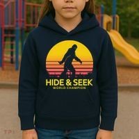 Hide and Seek World Champion Sasquatch Kids Hoodie thumb 3