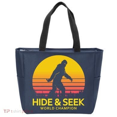 Hide and Seek World Champion Sasquatch Tote Bag