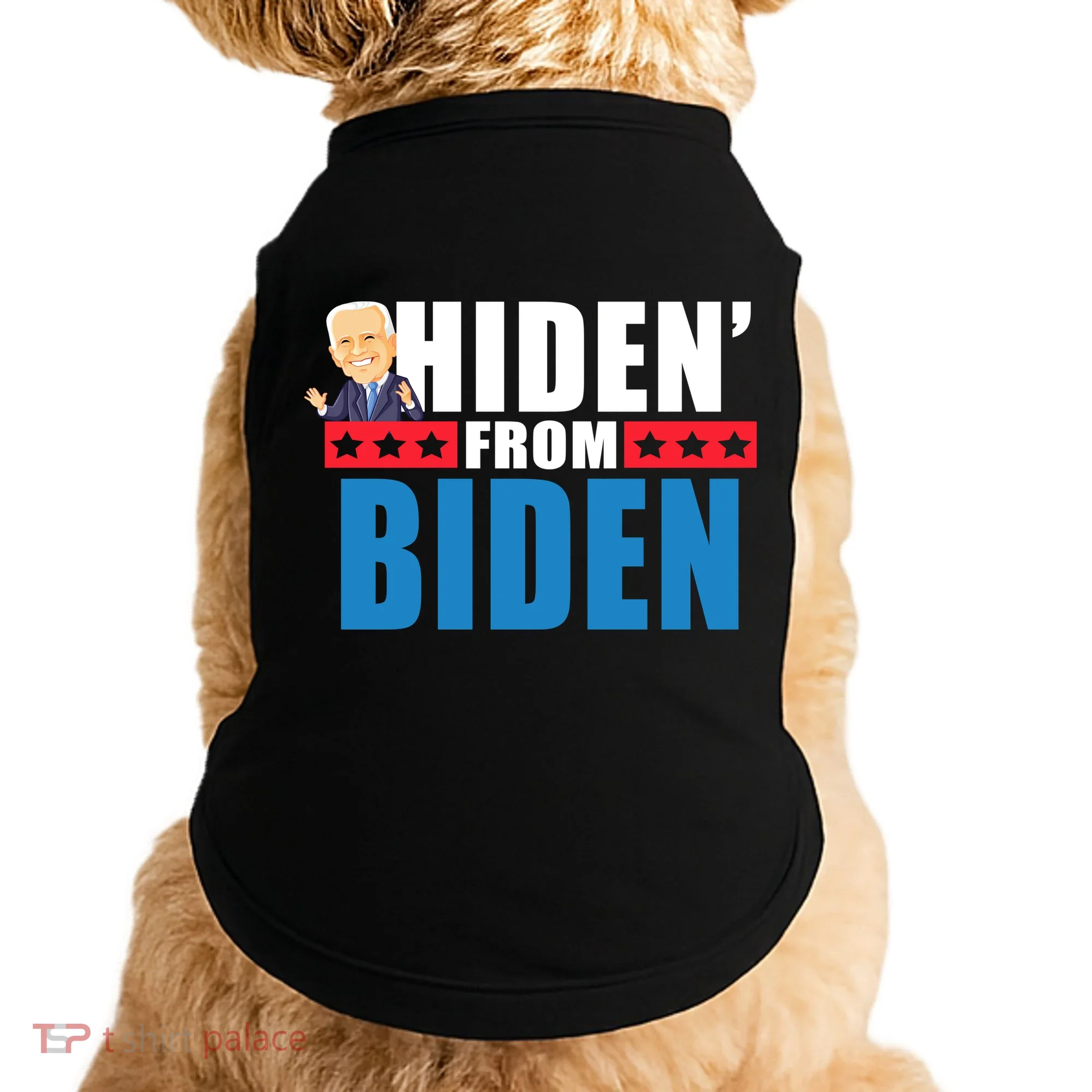 Hiden' From Biden Pro Trump Doggie Tank