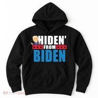 Hiden' From Biden Pro Trump Hoodie thumb 0