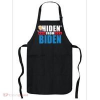 Hiden' From Biden Pro Trump Apron thumb 0