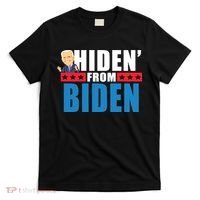 Hiden' From Biden Pro Trump T-Shirt thumb 0
