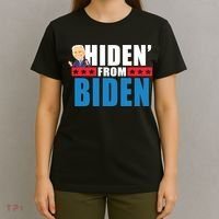 Hiden' From Biden Pro Trump T-Shirt thumb 4