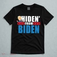 Hiden' From Biden Pro Trump T-Shirt thumb 5