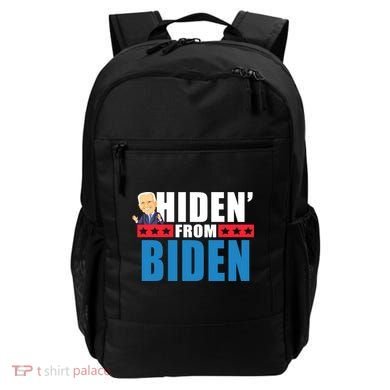 Hiden' From Biden Pro Trump Backpack