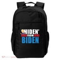 Hiden' From Biden Pro Trump Backpack thumb 0