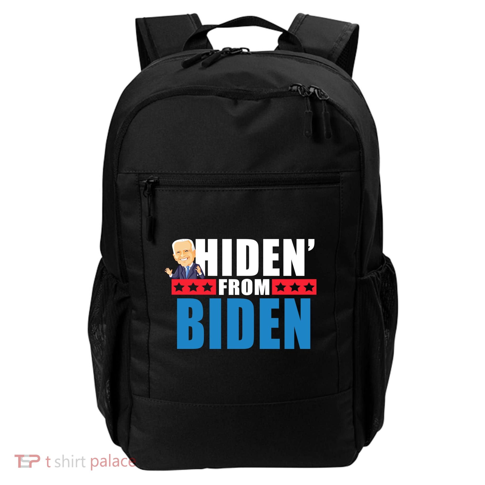Hiden' From Biden Pro Trump Backpack