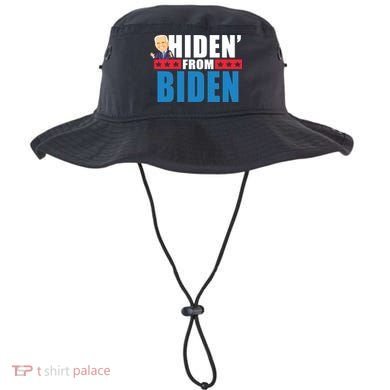 Hiden' From Biden Pro Trump Bucket Hat