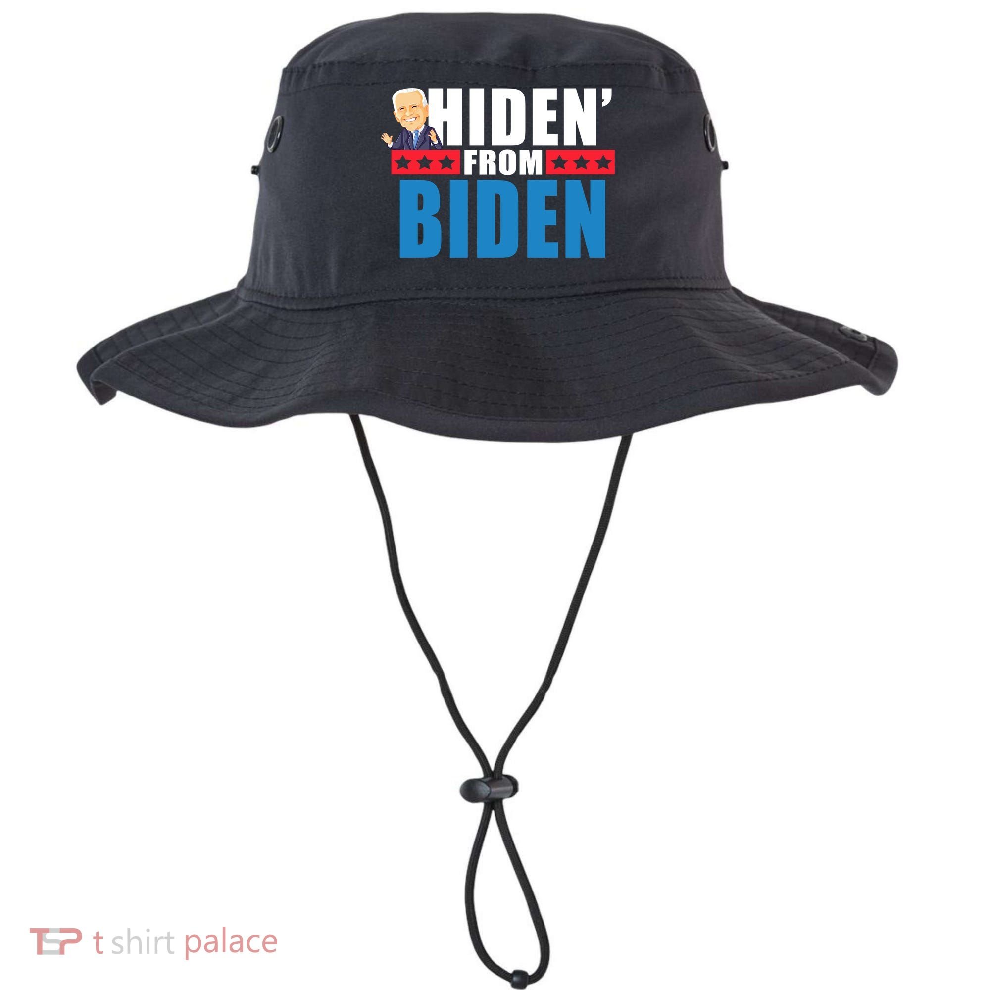 Hiden' From Biden Pro Trump Bucket Hat