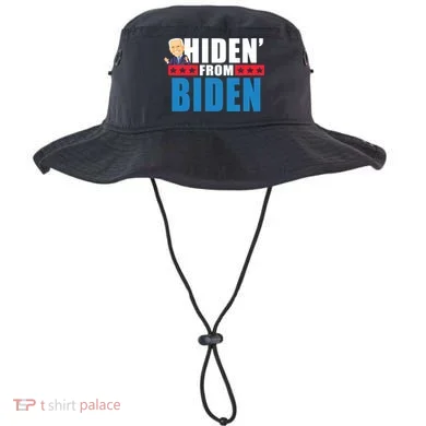Hiden' From Biden Pro Trump Bucket Hat
