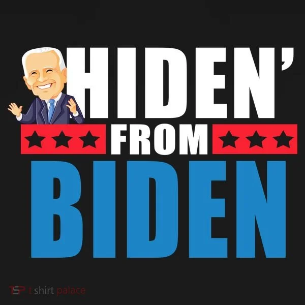 Hiden' From Biden Pro Trump Bucket Hat