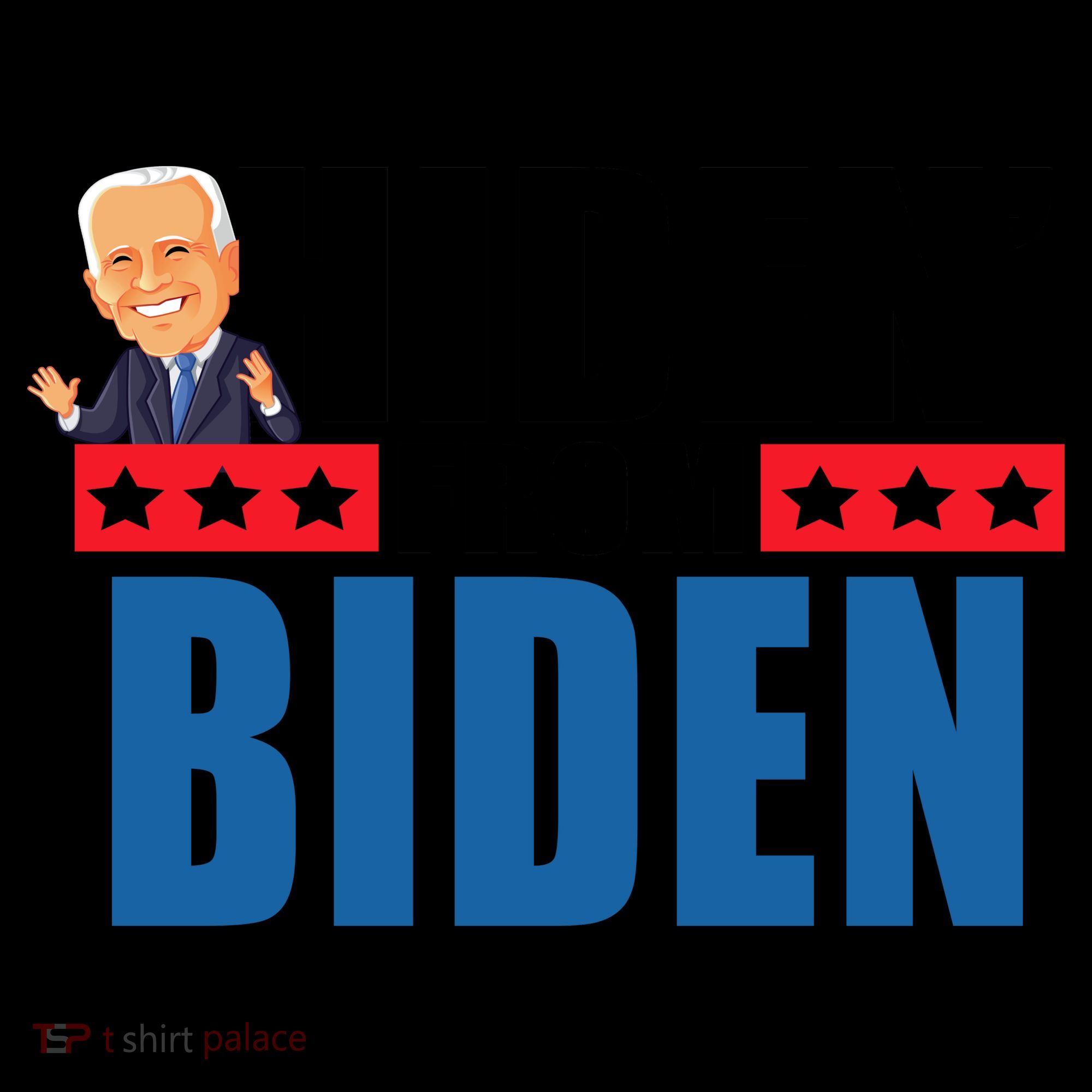 Hiden' From Biden Pro Trump Coffee Mug