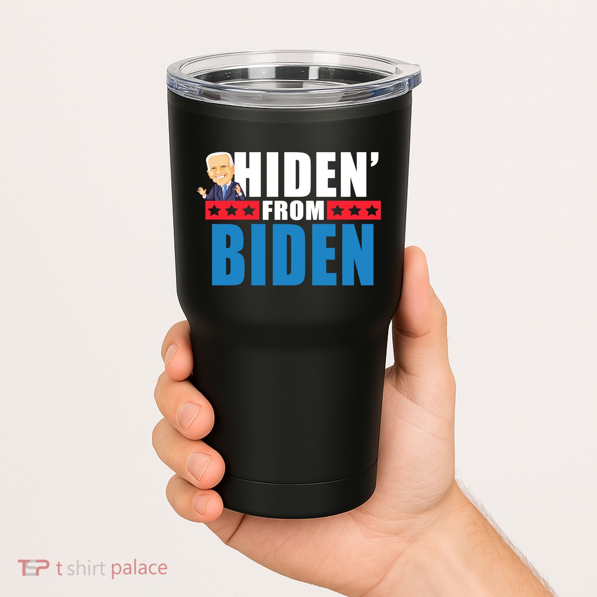 Hiden' From Biden Pro Trump Tumbler