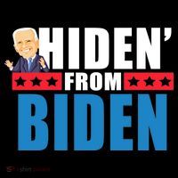 Hiden' From Biden Pro Trump Mousepad thumb 1