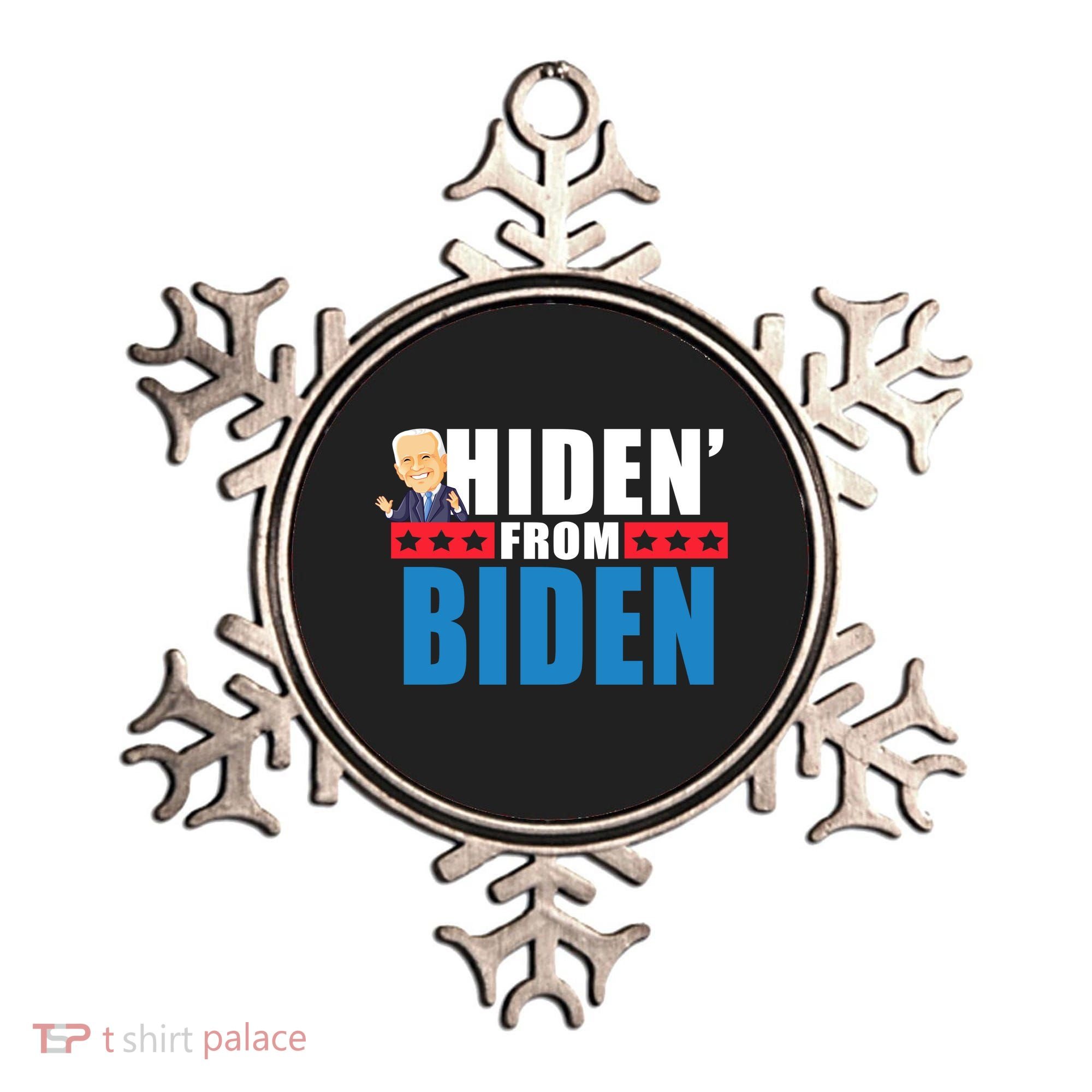 Hiden' From Biden Pro Trump Ornament