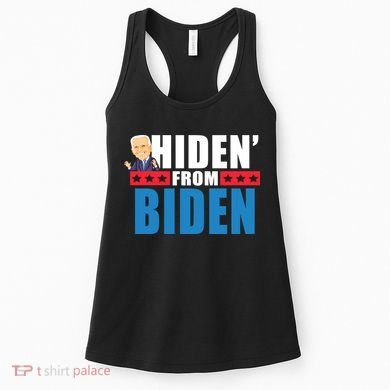 Hiden' From Biden Pro Trump Women's Tank Top