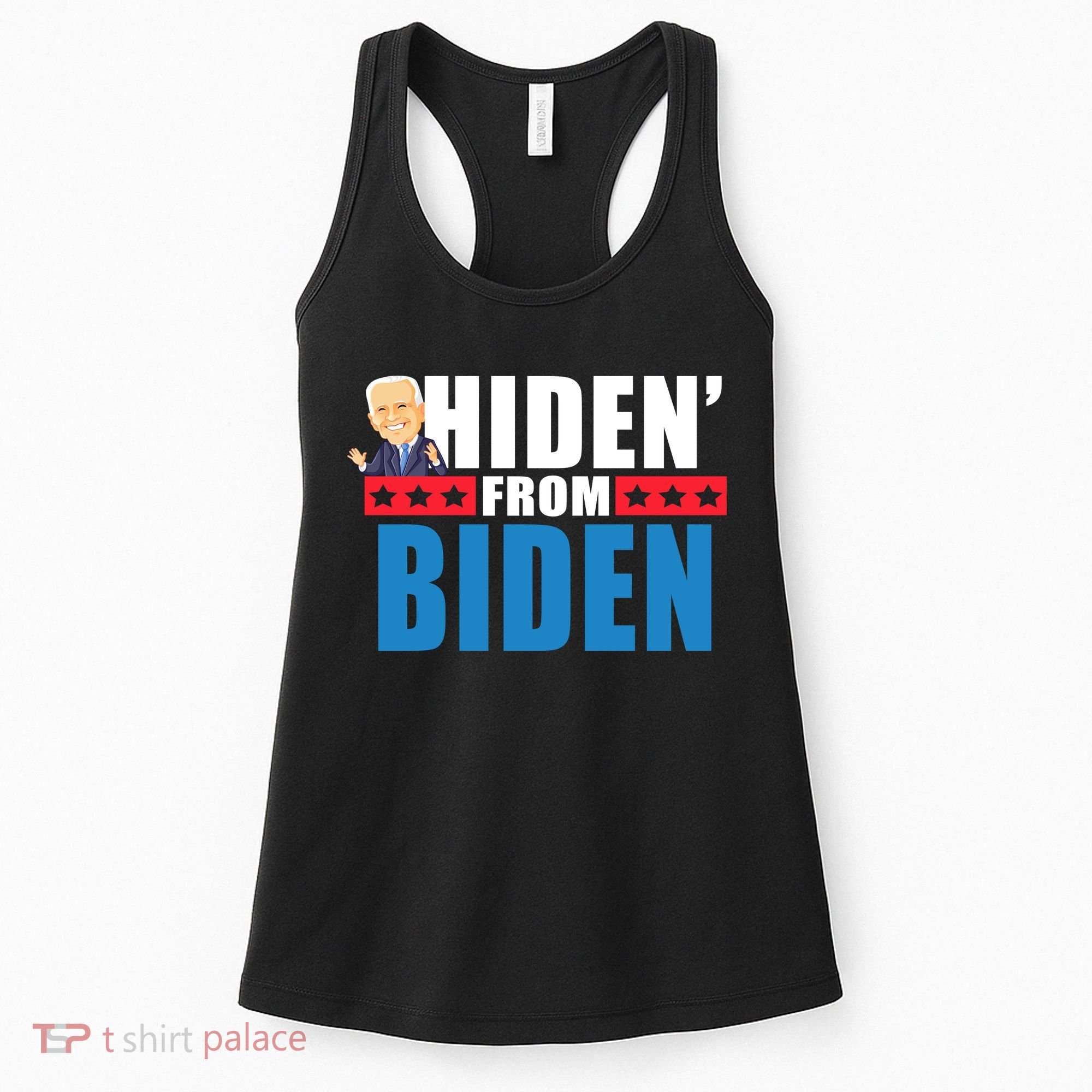 Hiden' From Biden Pro Trump Women's Tank Top