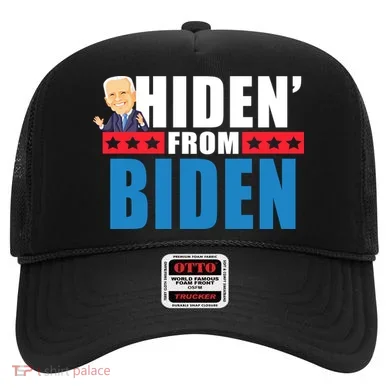 Hiden' From Biden Pro Trump Hat