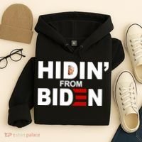 Hidin' From Biden  Hoodie thumb 4
