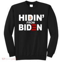 Hidin' From Biden  Sweatshirt thumb 0
