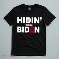 Hidin' From Biden  T-Shirt thumb 5