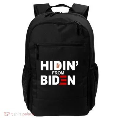 Hidin' From Biden  Backpack