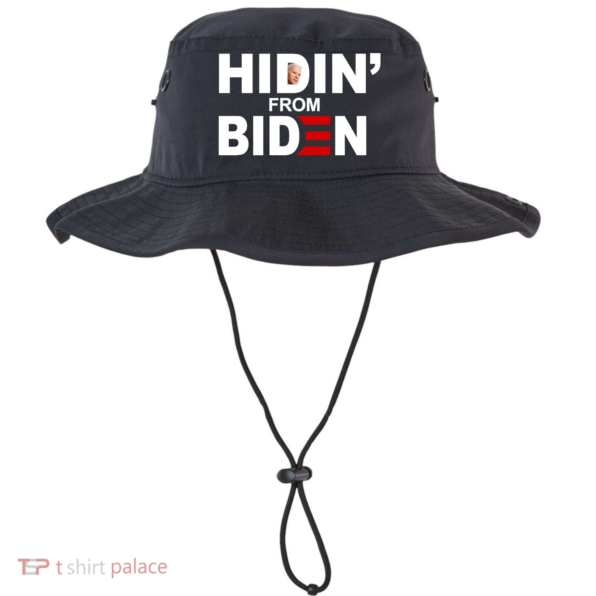 Hidin' From Biden  Bucket Hat