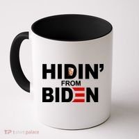 Hidin' From Biden  Coffee Mug thumb 0