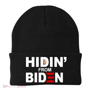 Hidin' From Biden Beanie