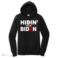 Hidin' From Biden  Women's Hoodie thumb 0
