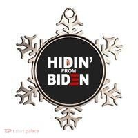 Hidin' From Biden  Ornament thumb 0