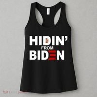Hidin' From Biden  Women's Tank Top thumb 3