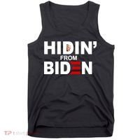 Hidin' From Biden  Tank Top thumb 0