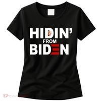 Hidin' From Biden  Women's T-Shirt thumb 0