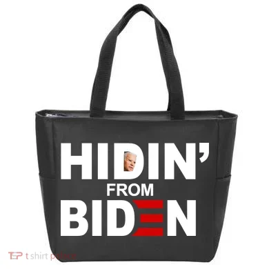 Hidin' From Biden  Tote Bag