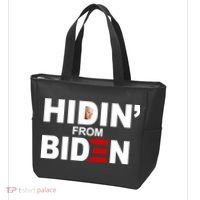 Hidin' From Biden  Tote Bag thumb 3