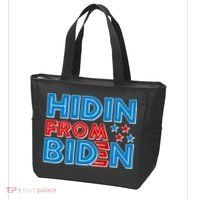 Hidin From Biden Pro Trump Funny Tote Bag thumb 3