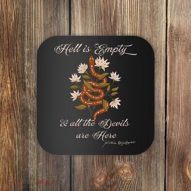 Hell Is Empty And All The Devils Are Here Shakespeare Coaster