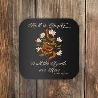 Hell Is Empty And All The Devils Are Here Shakespeare Coaster thumb 0