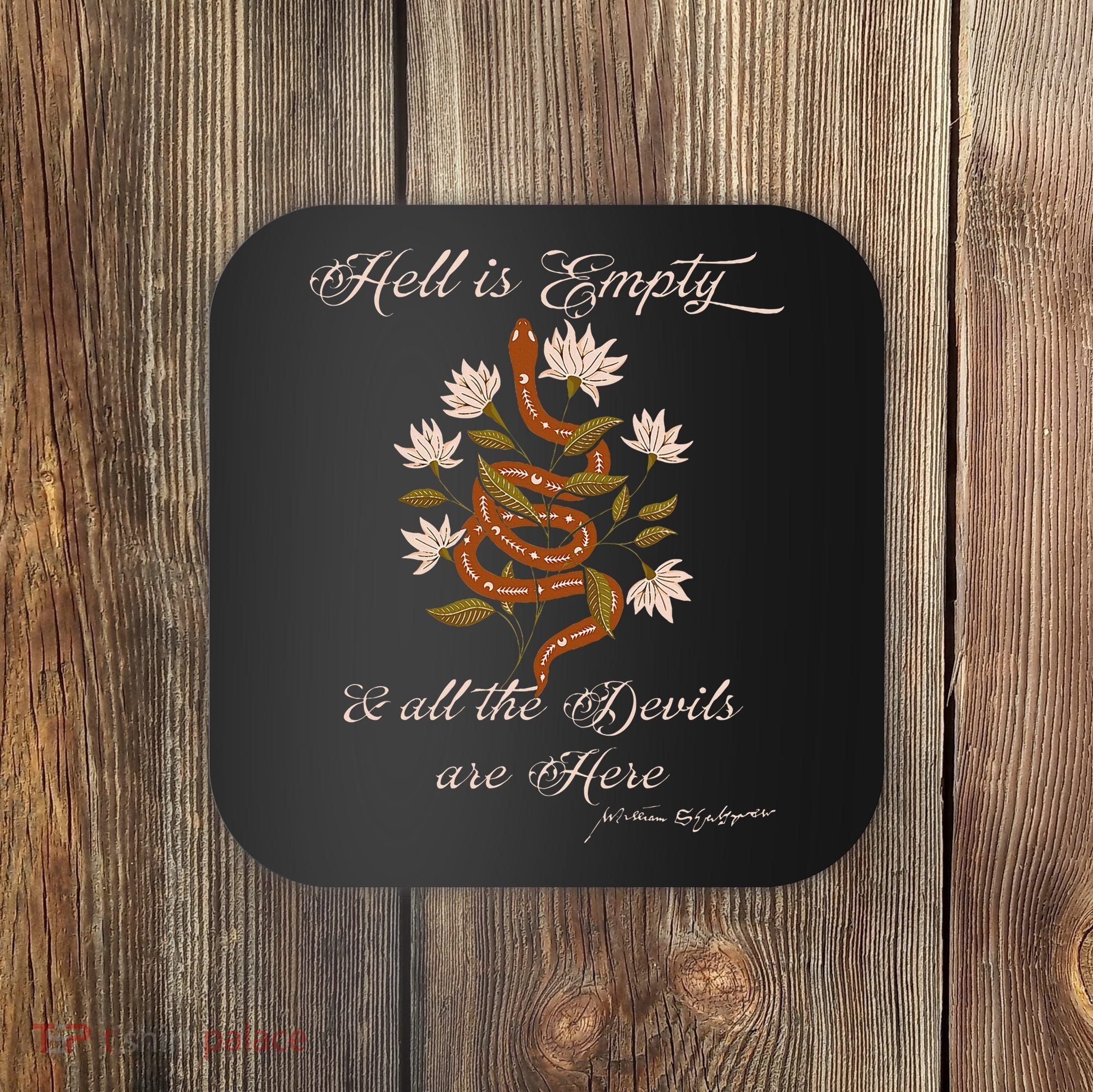 Hell Is Empty And All The Devils Are Here Shakespeare Coaster