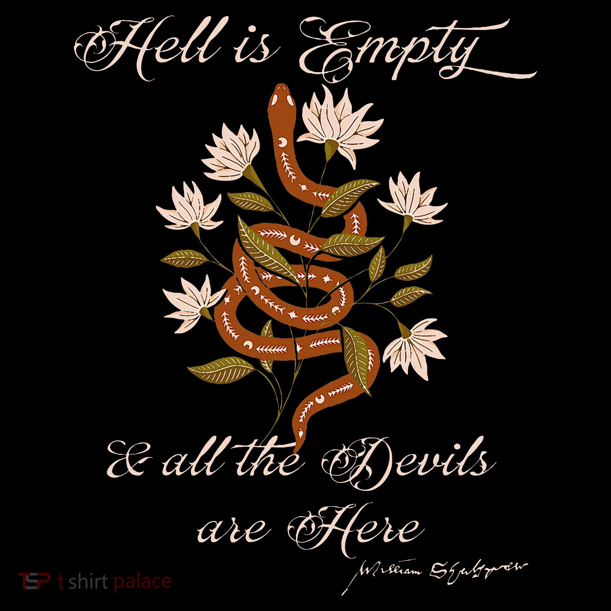 Hell Is Empty And All The Devils Are Here Shakespeare Polo